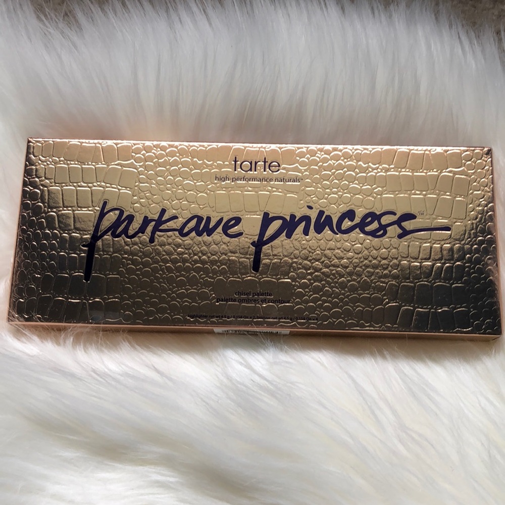 Tarte Park Ave Princess chisel palette